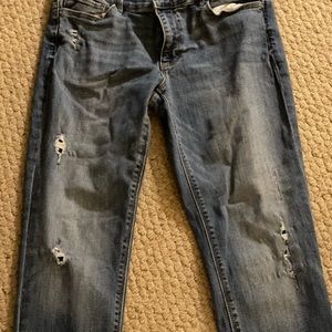 Distressed jeans   Excellent condition